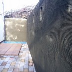 庭外構下塗り作業後